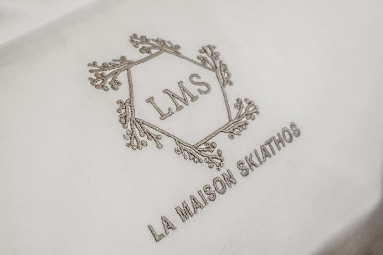La Maison Plakes 3 Bdr Apt Skiathos Town Bagian luar foto