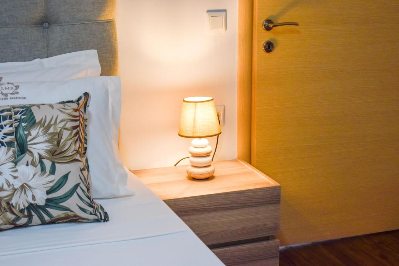 La Maison Plakes 3 Bdr Apt Skiathos Town Bagian luar foto